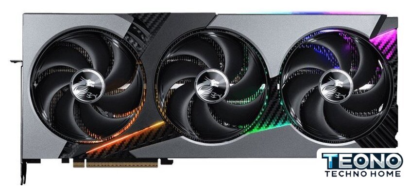 Видеокарта MSI GeForce RTX 5090 32G Vanguard SOC - Изображение №1 — Интернет-магазин Teono.by