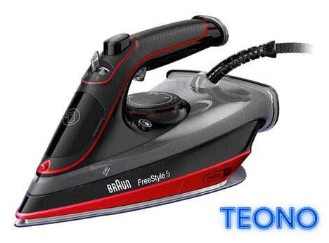 Утюг Braun FreeStyle 5 SI 5057 RD - Изображение №1 — Интернет-магазин Teono.by