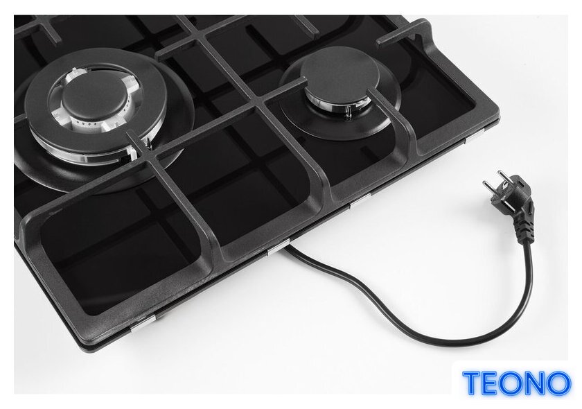 Варочная панель YOUQ YQHG 45300GC04 BL - Изображение №4 — Интернет-магазин Teono.by