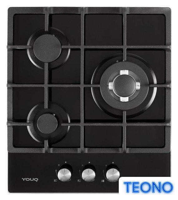 Варочная панель YOUQ YQHG 45300GC04 BL - Изображение №1 — Интернет-магазин Teono.by