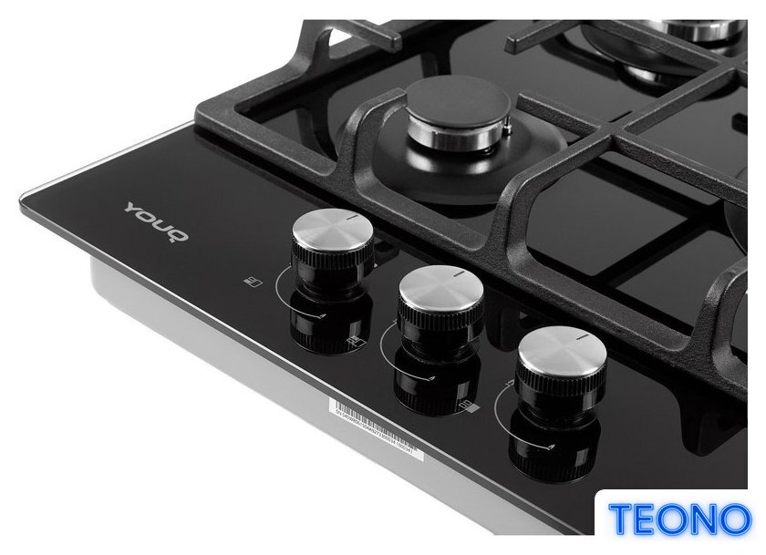 Варочная панель YOUQ YQHG 45300GC04 BL - Изображение №10 — Интернет-магазин Teono.by