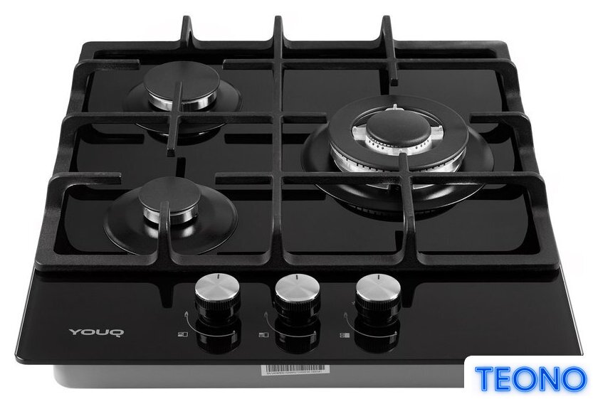 Варочная панель YOUQ YQHG 45300GC04 BL - Изображение №2 — Интернет-магазин Teono.by