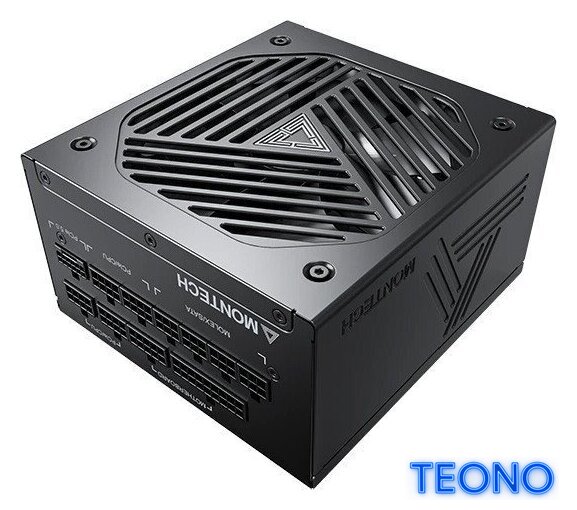 Блок питания Montech Titan Gold 750W - Изображение №1 — Интернет-магазин Teono.by