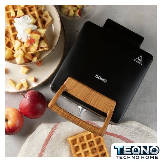Вафельница Domo DO9275W - Изображение №8 — Интернет-магазин Teono.by