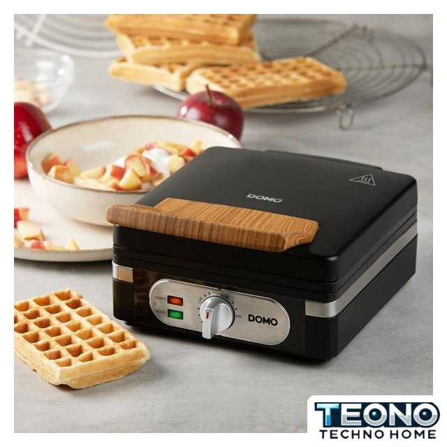 Вафельница Domo DO9275W - Изображение №6 — Интернет-магазин Teono.by