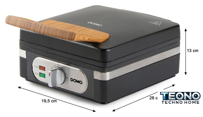 Вафельница Domo DO9275W - Изображение №9 — Интернет-магазин Teono.by