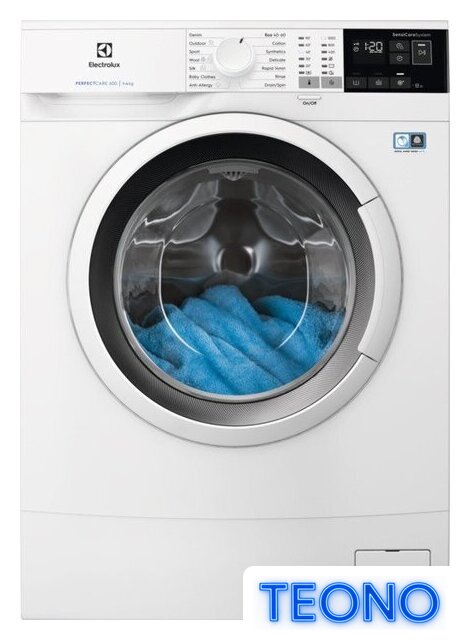 Стиральная машина Electrolux SensiCare 600 EW6SM404W - Изображение №1 — Интернет-магазин Teono.by