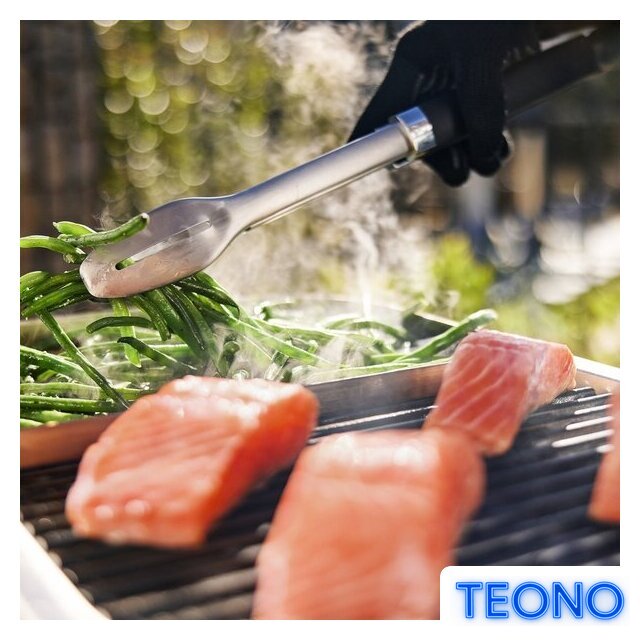 Электрогриль Weber Lumin Red 92040979 - Изображение №7 — Интернет-магазин Teono.by