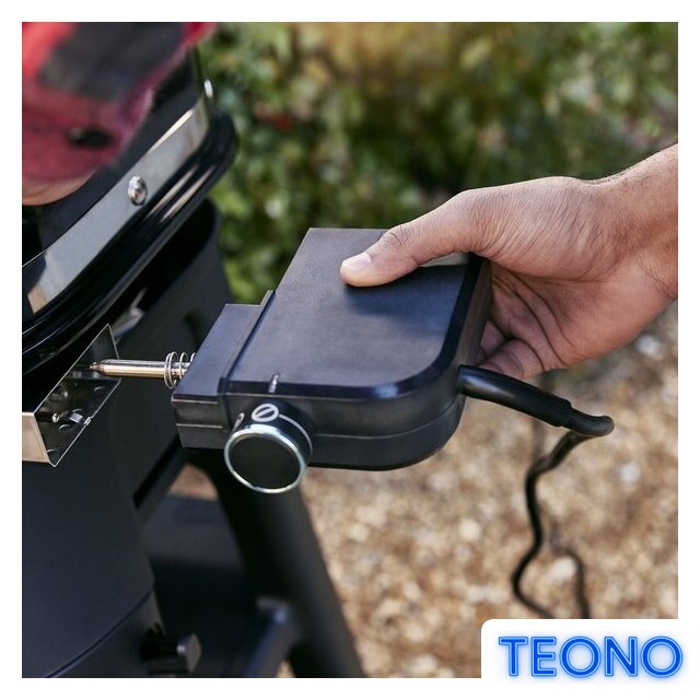 Электрогриль Weber Lumin Red 92040979 - Изображение №3 — Интернет-магазин Teono.by
