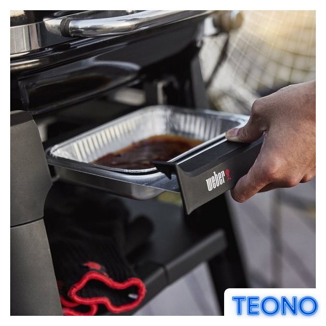 Электрогриль Weber Lumin Red 92040979 - Изображение №4 — Интернет-магазин Teono.by