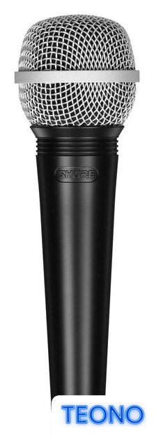 Проводной микрофон Shure SV100-С - Изображение №2 — Интернет-магазин Teono.by