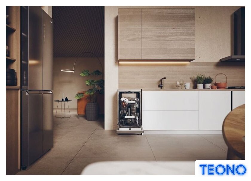 Отдельностоящая посудомоечная машина Haier I-Pro Shine Seria 5 XF0C3TB0FX - Изображение №9 — Интернет-магазин Teono.by