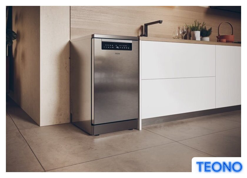 Отдельностоящая посудомоечная машина Haier I-Pro Shine Seria 5 XF0C3TB0FX - Изображение №8 — Интернет-магазин Teono.by