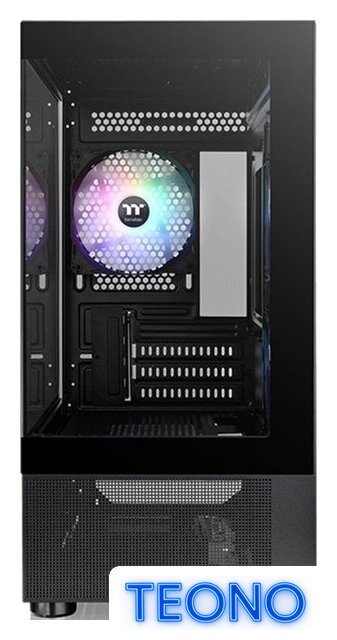 Корпус Thermaltake View 170 TG ARGB CA-3Z4-65M1WE-00 - Изображение №2 — Интернет-магазин Teono.by