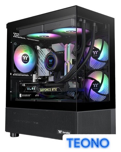 Корпус Thermaltake View 170 TG ARGB CA-3Z4-65M1WE-00 - Изображение №1 — Интернет-магазин Teono.by