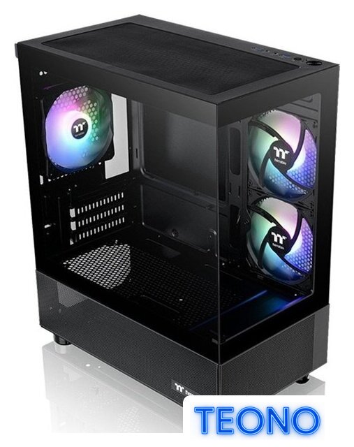 Корпус Thermaltake View 170 TG ARGB CA-3Z4-65M1WE-00 - Изображение №5 — Интернет-магазин Teono.by