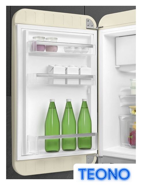 Однокамерный холодильник Smeg FAB10LCR6 - Изображение №6 — Интернет-магазин Teono.by