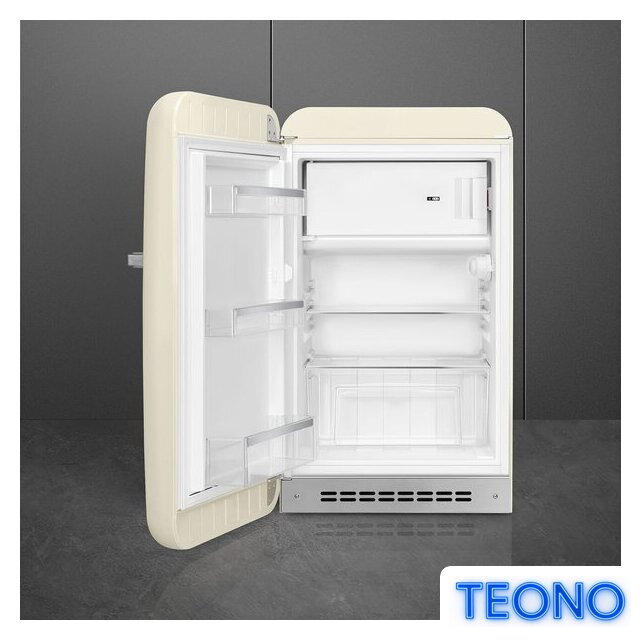 Однокамерный холодильник Smeg FAB10LCR6 - Изображение №3 — Интернет-магазин Teono.by