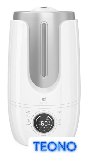 Увлажнитель воздуха Royal Clima Antica RUH-AN300/4.0E-SV - Изображение №2 — Интернет-магазин Teono.by
