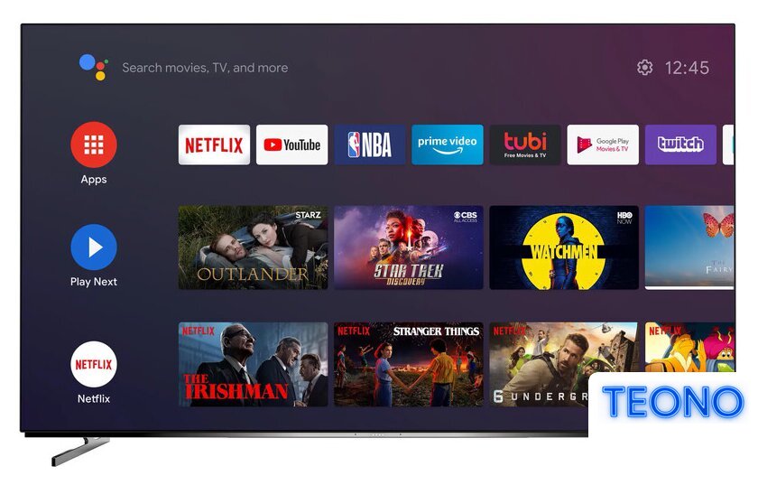 OLED телевизор Skyworth 55SXE9000 - Изображение №1 — Интернет-магазин Teono.by
