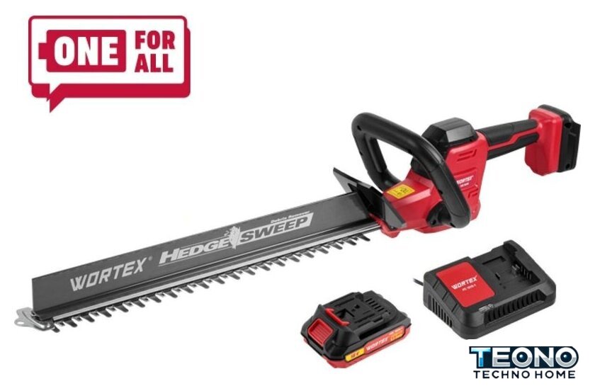 Кусторез Wortex DB 5018 ALL1 XLT Set 1334650 (с 1-им АКБ) - Изображение №1 — Интернет-магазин Teono.by