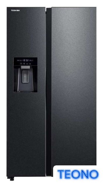 Холодильник side by side Toshiba GR-RS755WI-PMJ(05) - Изображение №1 — Интернет-магазин Teono.by