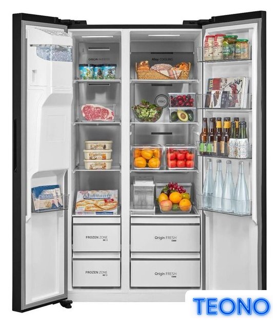 Холодильник side by side Toshiba GR-RS755WI-PMJ(05) - Изображение №4 — Интернет-магазин Teono.by
