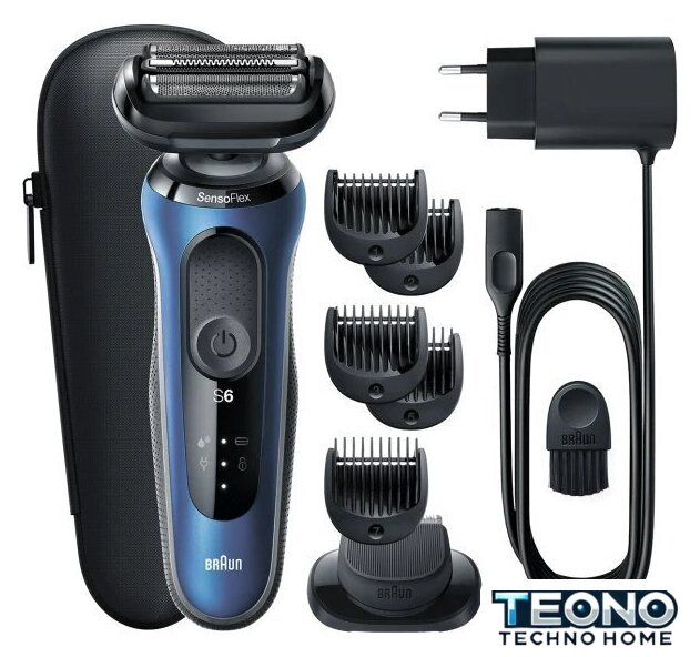 Электробритва Braun Series 6 61-B1500S - Изображение №3 — Интернет-магазин Teono.by