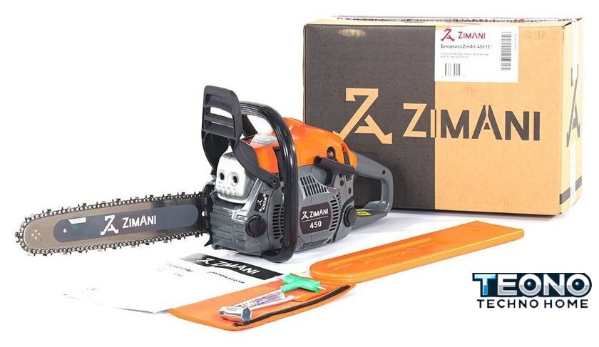 Бензопила ZimAni 450-15 - Изображение №20 — Интернет-магазин Teono.by