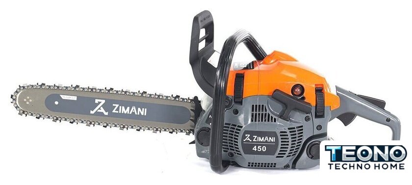 Бензопила ZimAni 450-15 - Изображение №6 — Интернет-магазин Teono.by