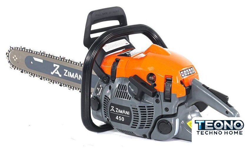 Бензопила ZimAni 450-15 - Изображение №4 — Интернет-магазин Teono.by