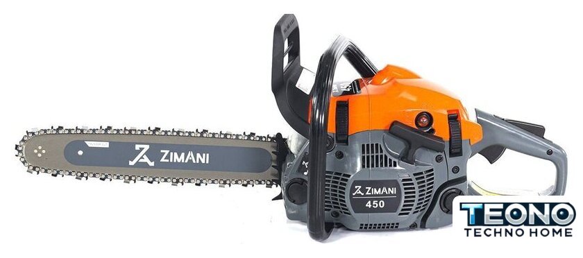 Бензопила ZimAni 450-15 - Изображение №1 — Интернет-магазин Teono.by