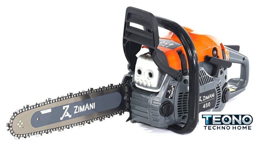 Бензопила ZimAni 450-15 - Изображение №5 — Интернет-магазин Teono.by