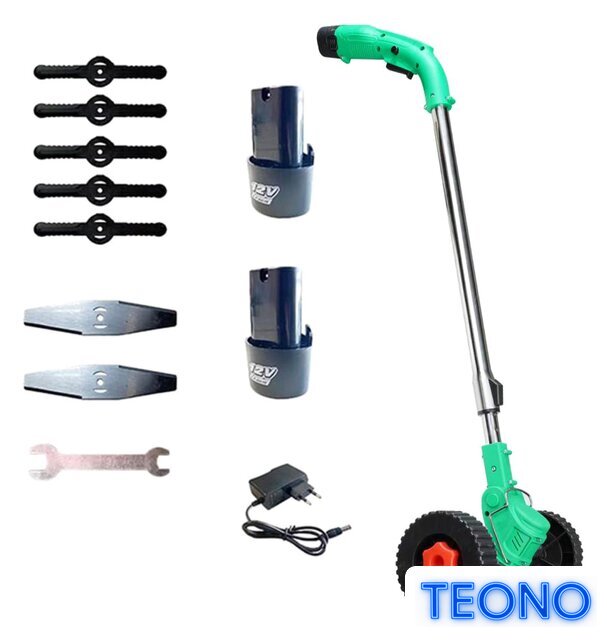 Триммер Zitrek GreenCut 12 Pro 082-2004 (с 2-мя АКБ) - Изображение №1 — Интернет-магазин Teono.by