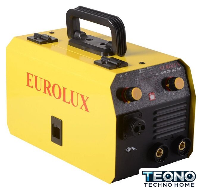 Сварочный инвертор Eurolux IWM-200 MIG 5в1 65/180 - Изображение №4 — Интернет-магазин Teono.by