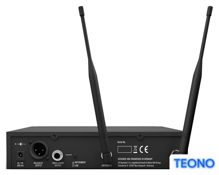 Микрофон LD Systems U508 BPHH - Изображение №7 — Интернет-магазин Teono.by