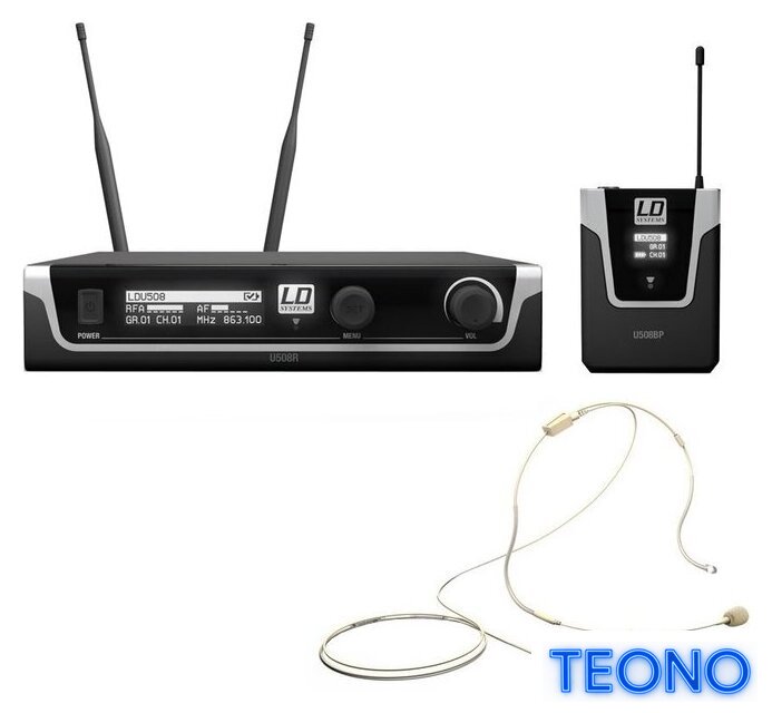 Микрофон LD Systems U508 BPHH - Изображение №1 — Интернет-магазин Teono.by