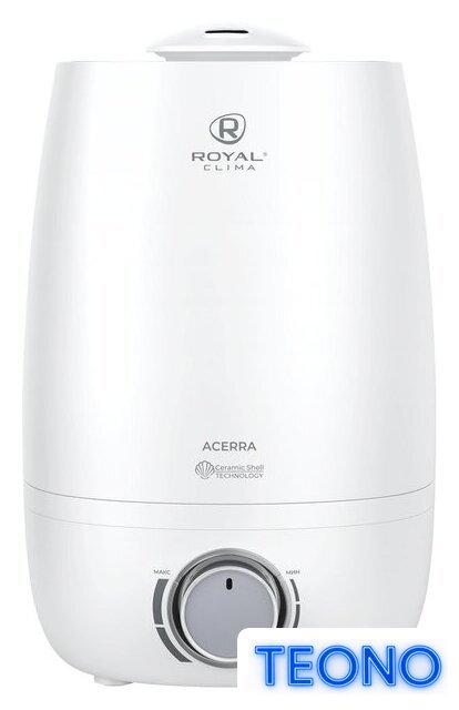 Увлажнитель воздуха Royal Clima Acerra RUH-AC300/4.0M-WT - Изображение №2 — Интернет-магазин Teono.by