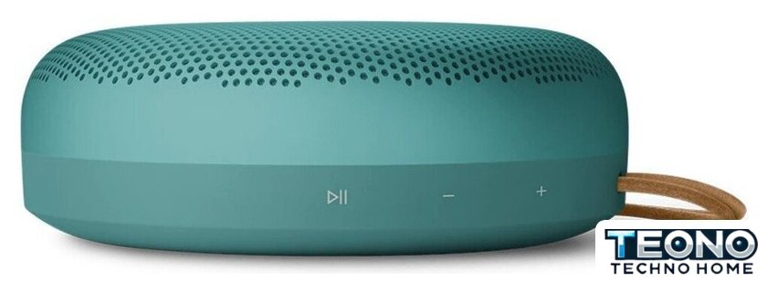 Беспроводная колонка Bang & Olufsen Beosound A1 3nd Gen (eucalyptus green) - Изображение №3 — Интернет-магазин Teono.by