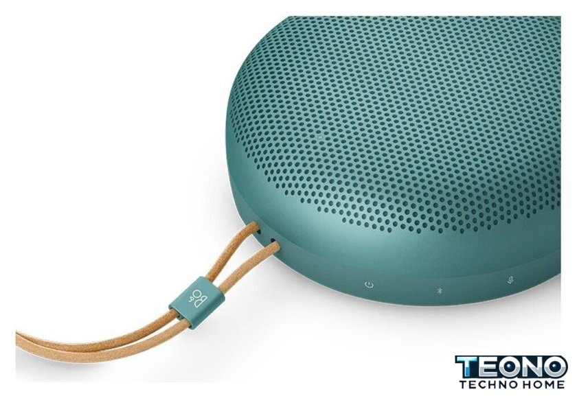 Беспроводная колонка Bang & Olufsen Beosound A1 3nd Gen (eucalyptus green) - Изображение №5 — Интернет-магазин Teono.by