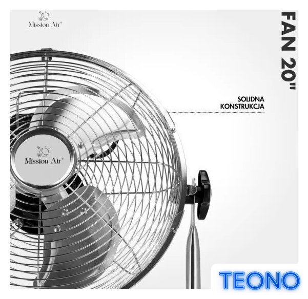 Вентилятор Mission Air FAN 20 - Изображение №7 — Интернет-магазин Teono.by