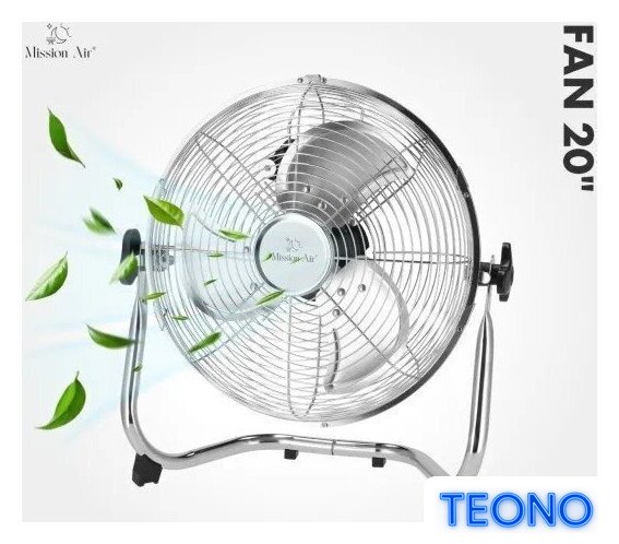 Вентилятор Mission Air FAN 20 - Изображение №2 — Интернет-магазин Teono.by