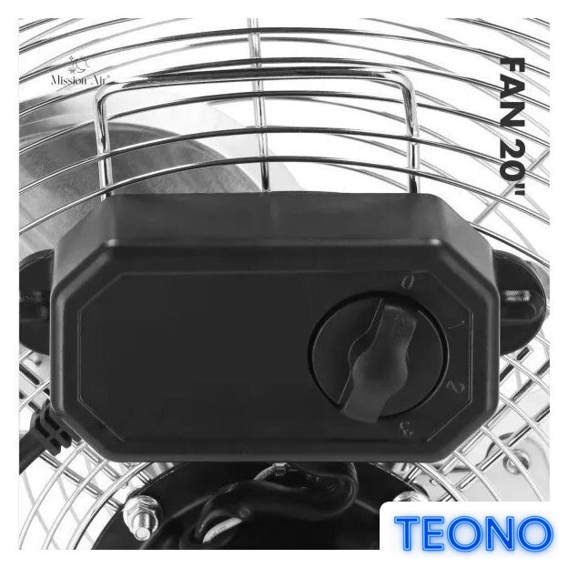 Вентилятор Mission Air FAN 20 - Изображение №10 — Интернет-магазин Teono.by