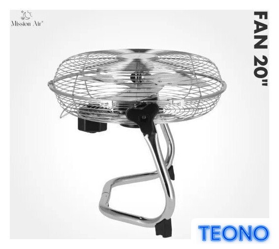 Вентилятор Mission Air FAN 20 - Изображение №12 — Интернет-магазин Teono.by