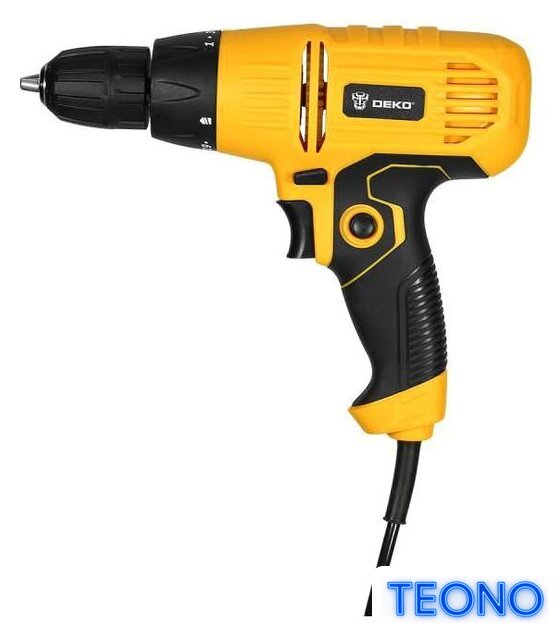 Безударная дрель Deko DKSD500W - Изображение №3 — Интернет-магазин Teono.by