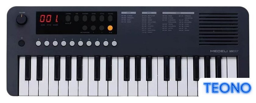 Синтезатор Medeli MK37 - Изображение №1 — Интернет-магазин Teono.by