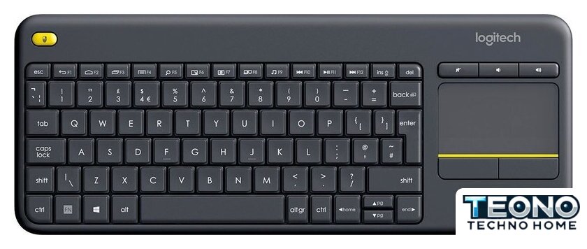 Клавиатура Logitech K400 Plus 920-007147 (черный) - Изображение №1 — Интернет-магазин Teono.by