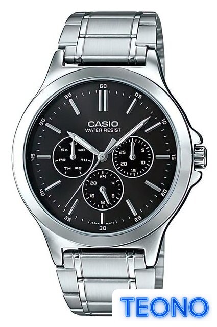 Наручные часы Casio MTP-V300D-1A - Изображение №1 — Интернет-магазин Teono.by