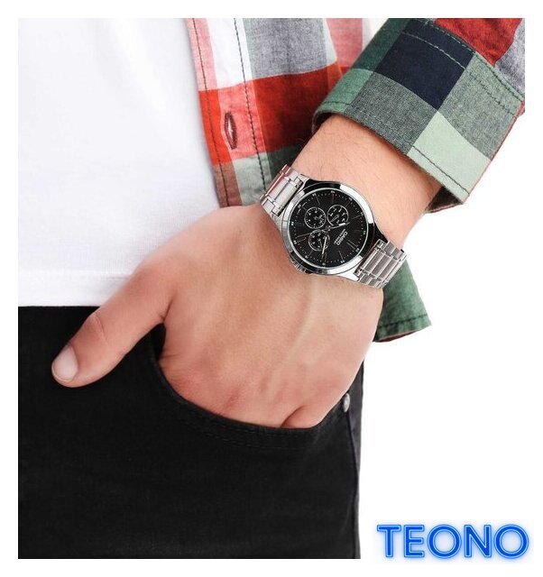 Наручные часы Casio MTP-V300D-1A - Изображение №4 — Интернет-магазин Teono.by