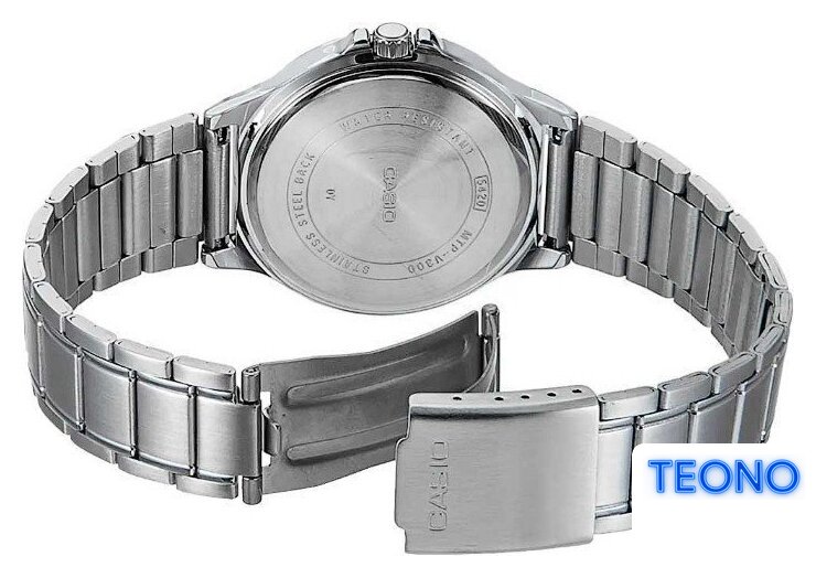 Наручные часы Casio MTP-V300D-1A - Изображение №2 — Интернет-магазин Teono.by